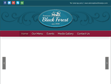 Tablet Screenshot of blackforestpv.com